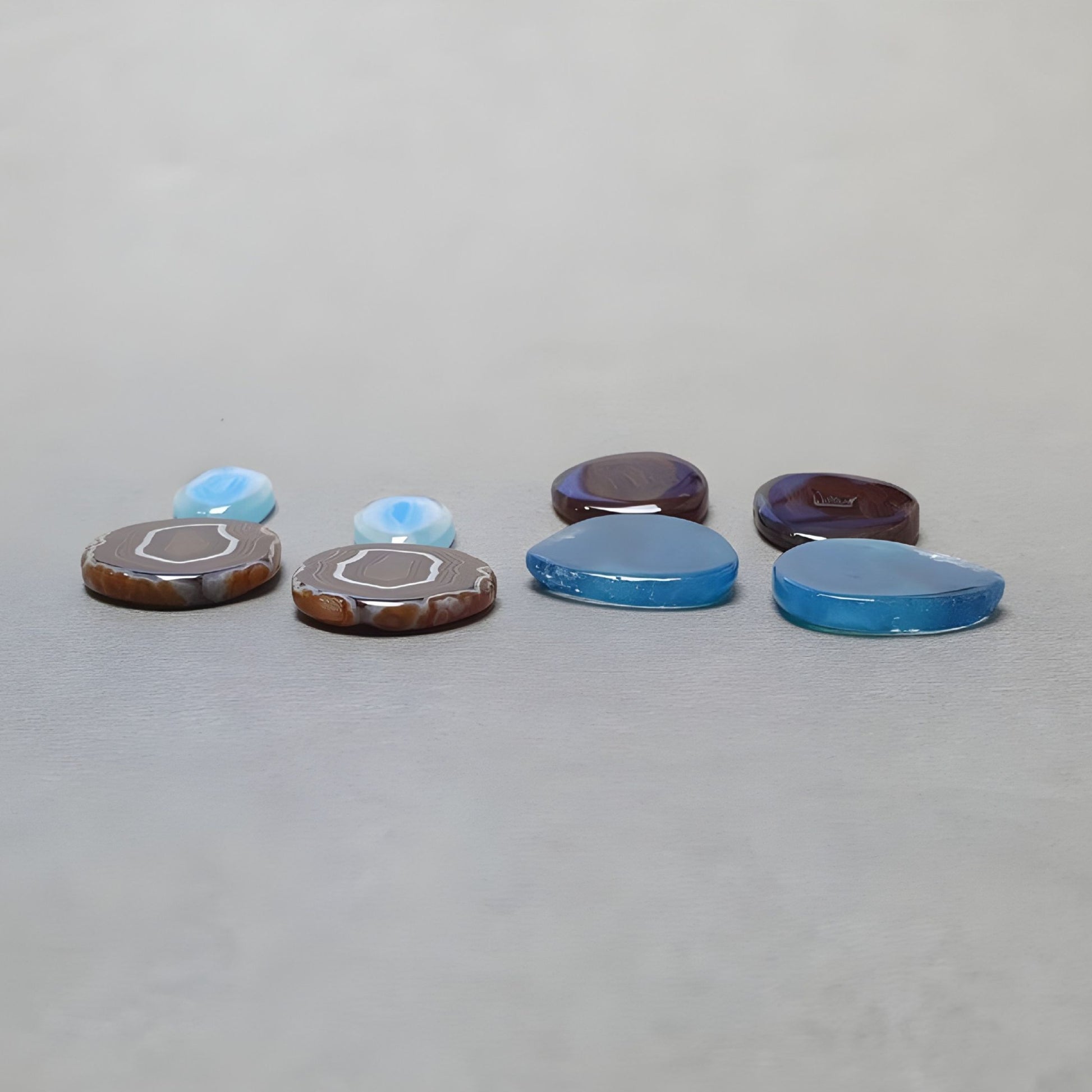 Botswana-Achat-Cabochon