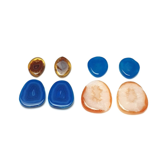 agate cabochon gemstone