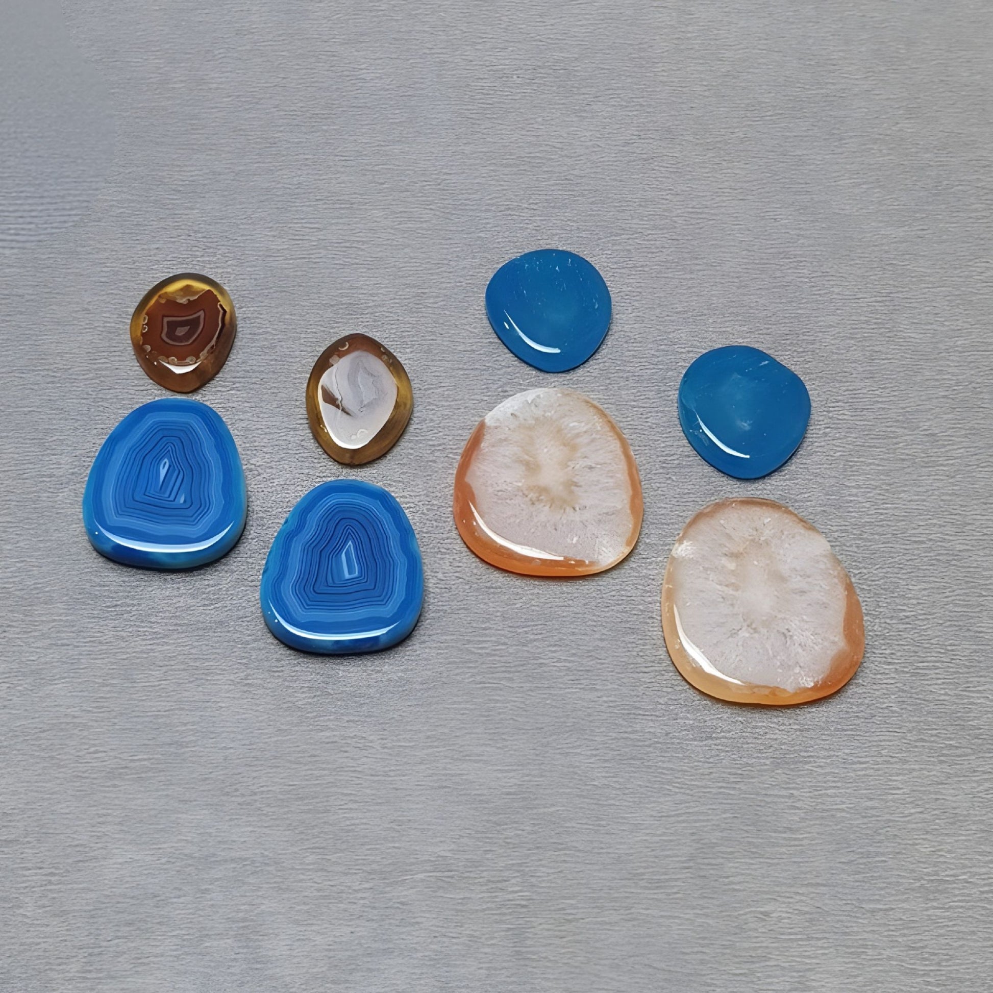 Botswana-Achat-Cabochon