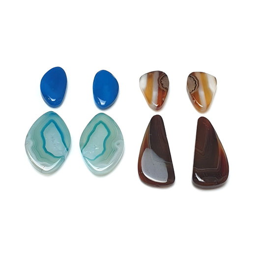 agate cabochon gemstone