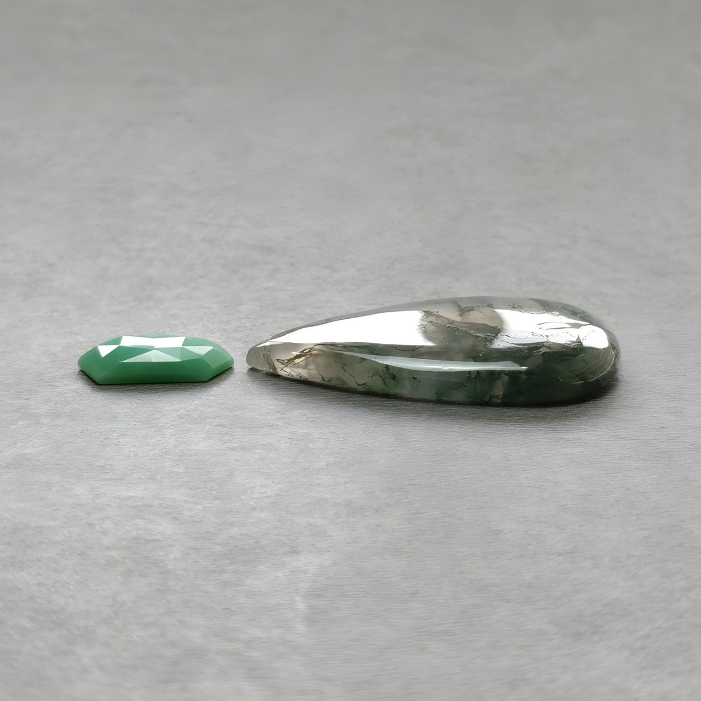 Chrysopras für Schmuck