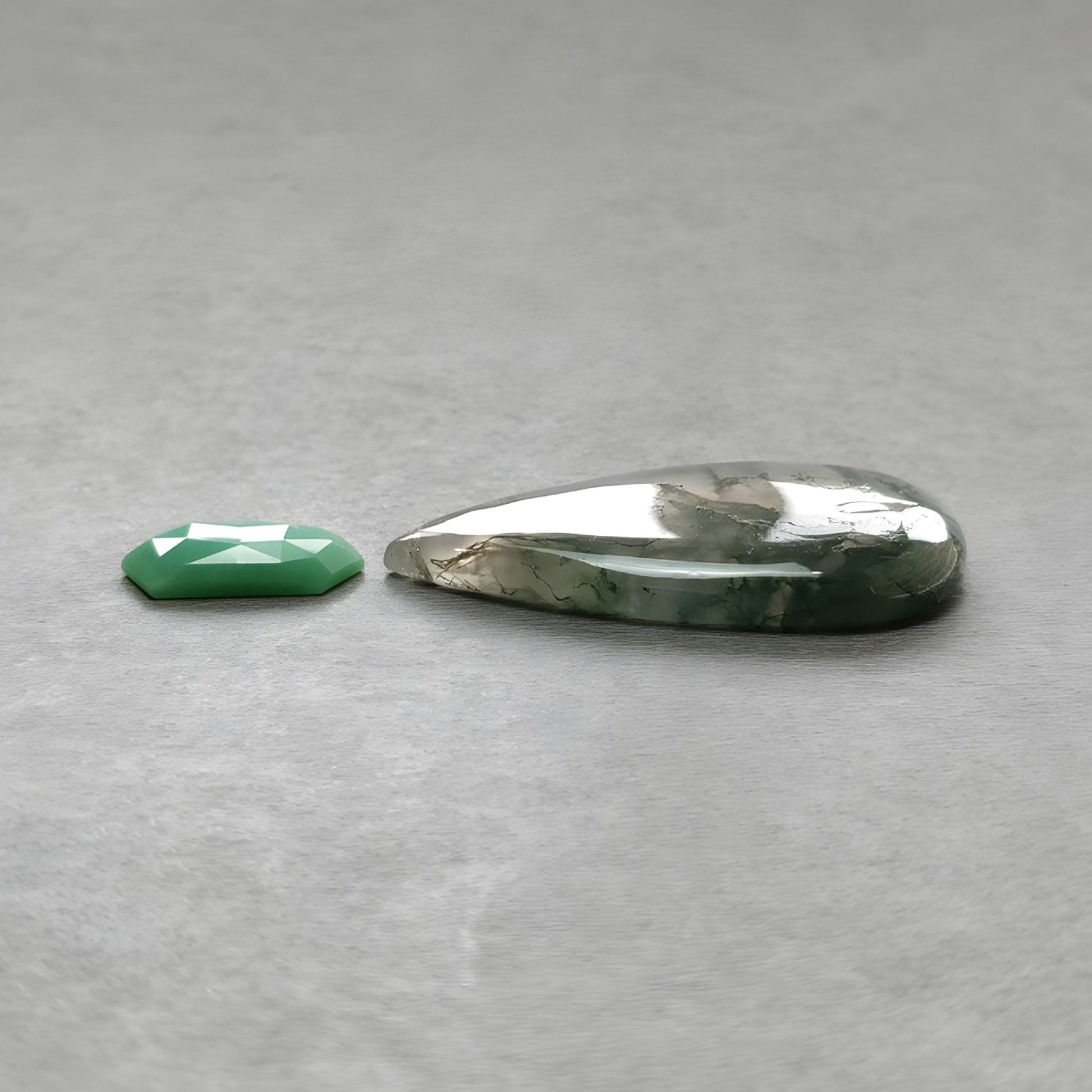 Chrysopras für Schmuck