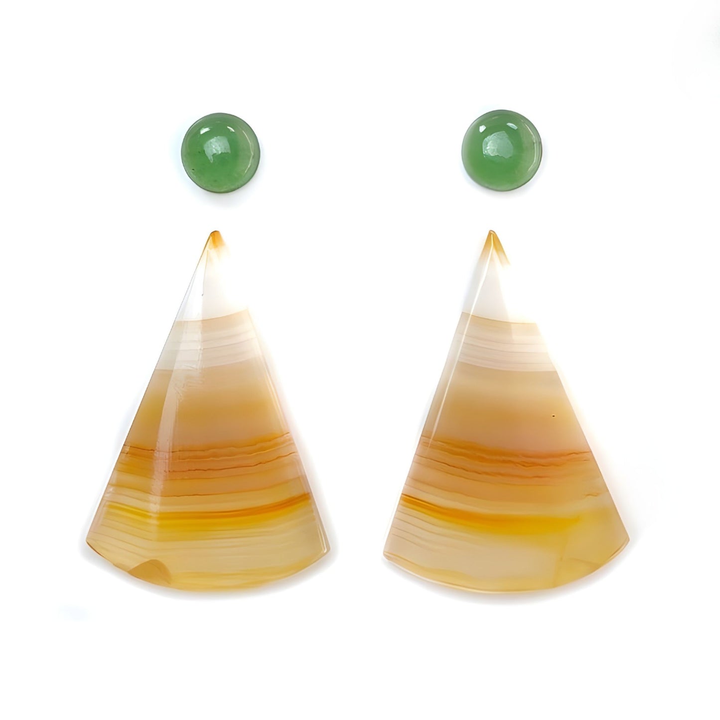 agate cabochon gemstone