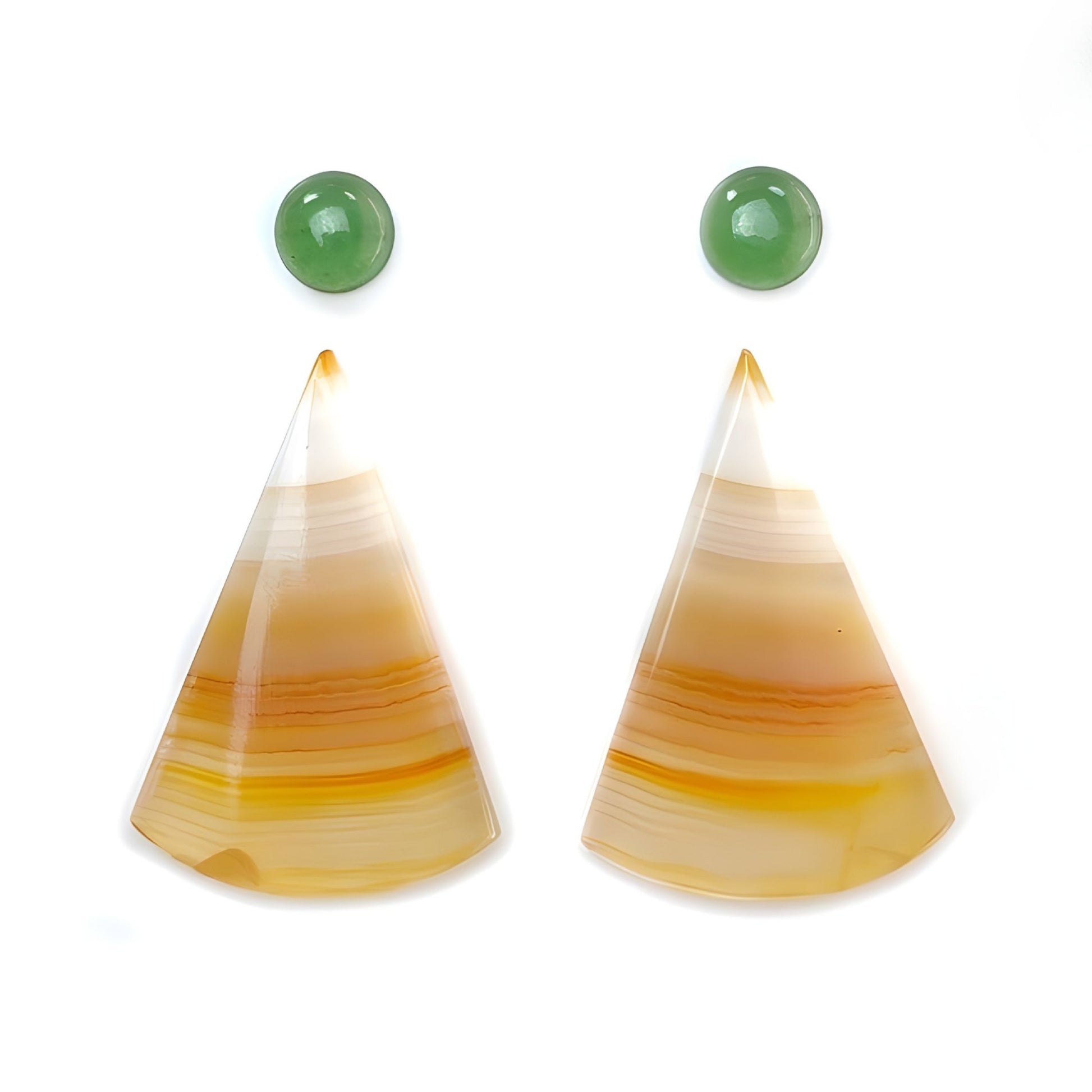 agate cabochon gemstone