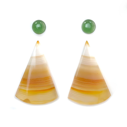 agate cabochon gemstone