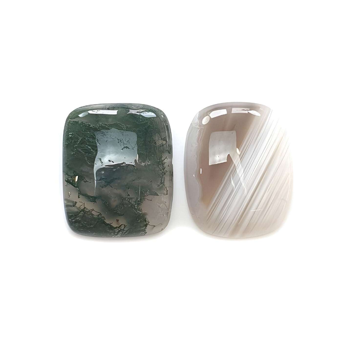 agate cabochon gemstone