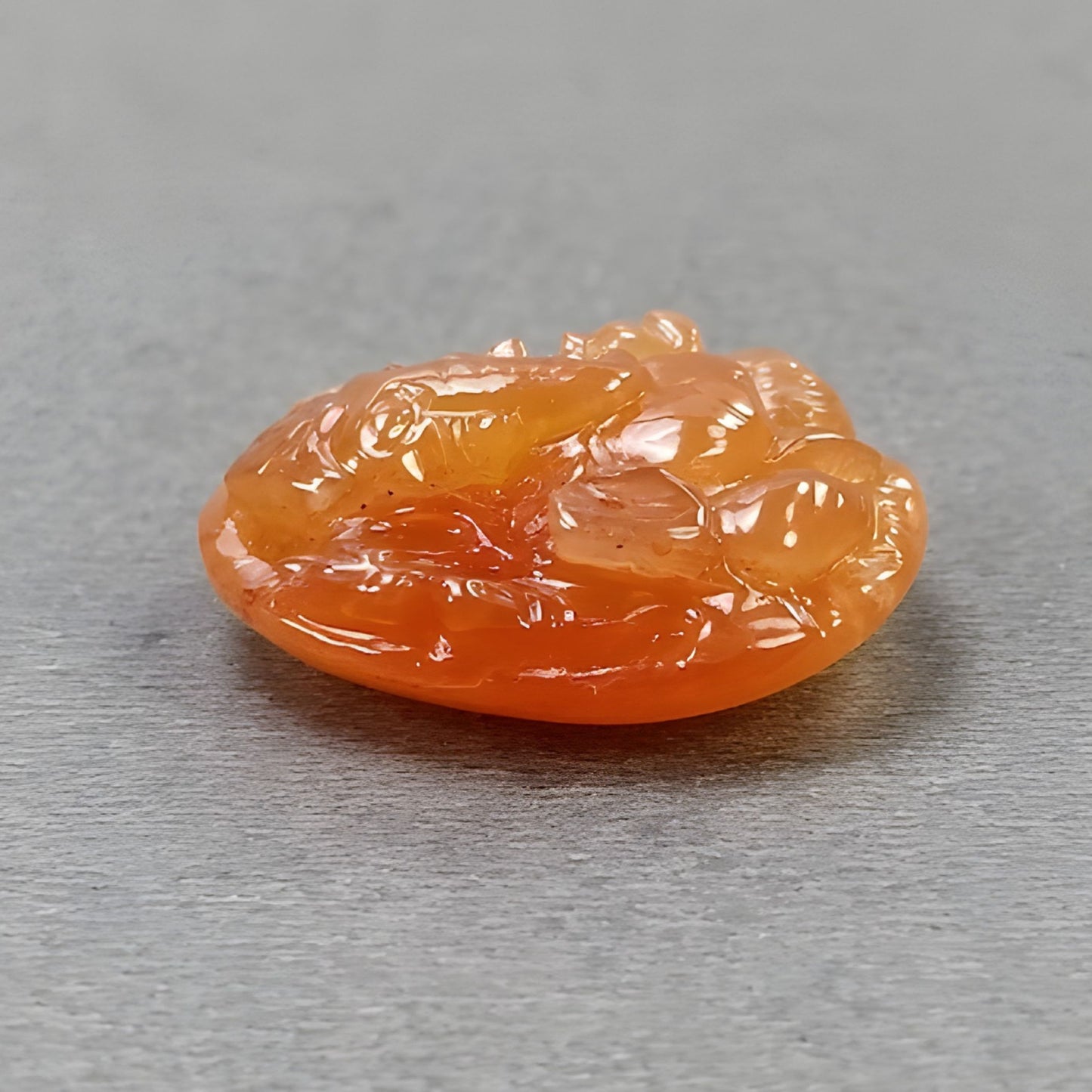 瑪瑙のガネーシャ像彫刻