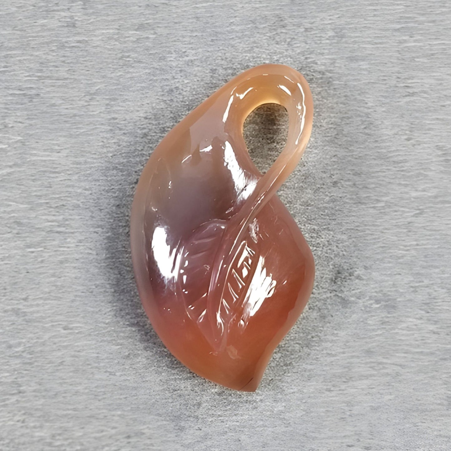 瑪瑙の貝殻彫刻