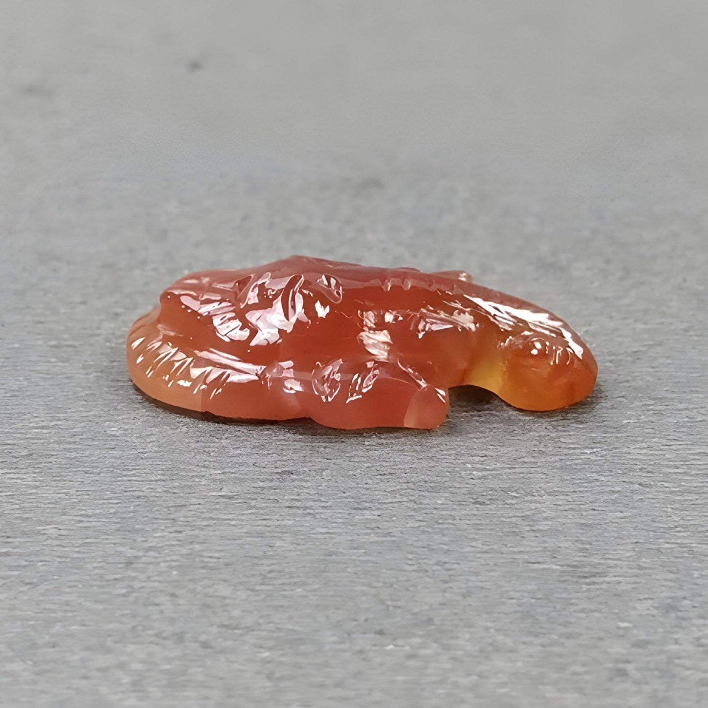 瑪瑙のガネーシャ像彫刻