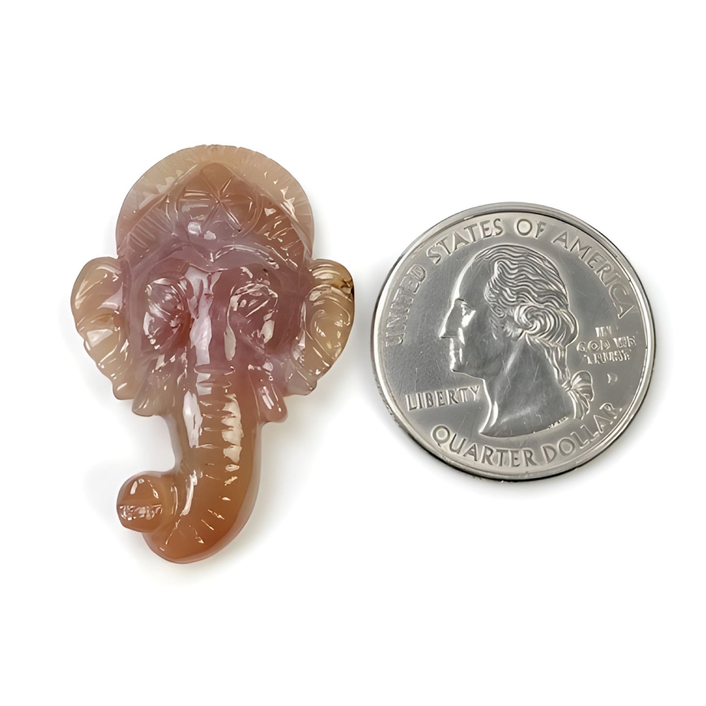 玛瑙手工雕刻
