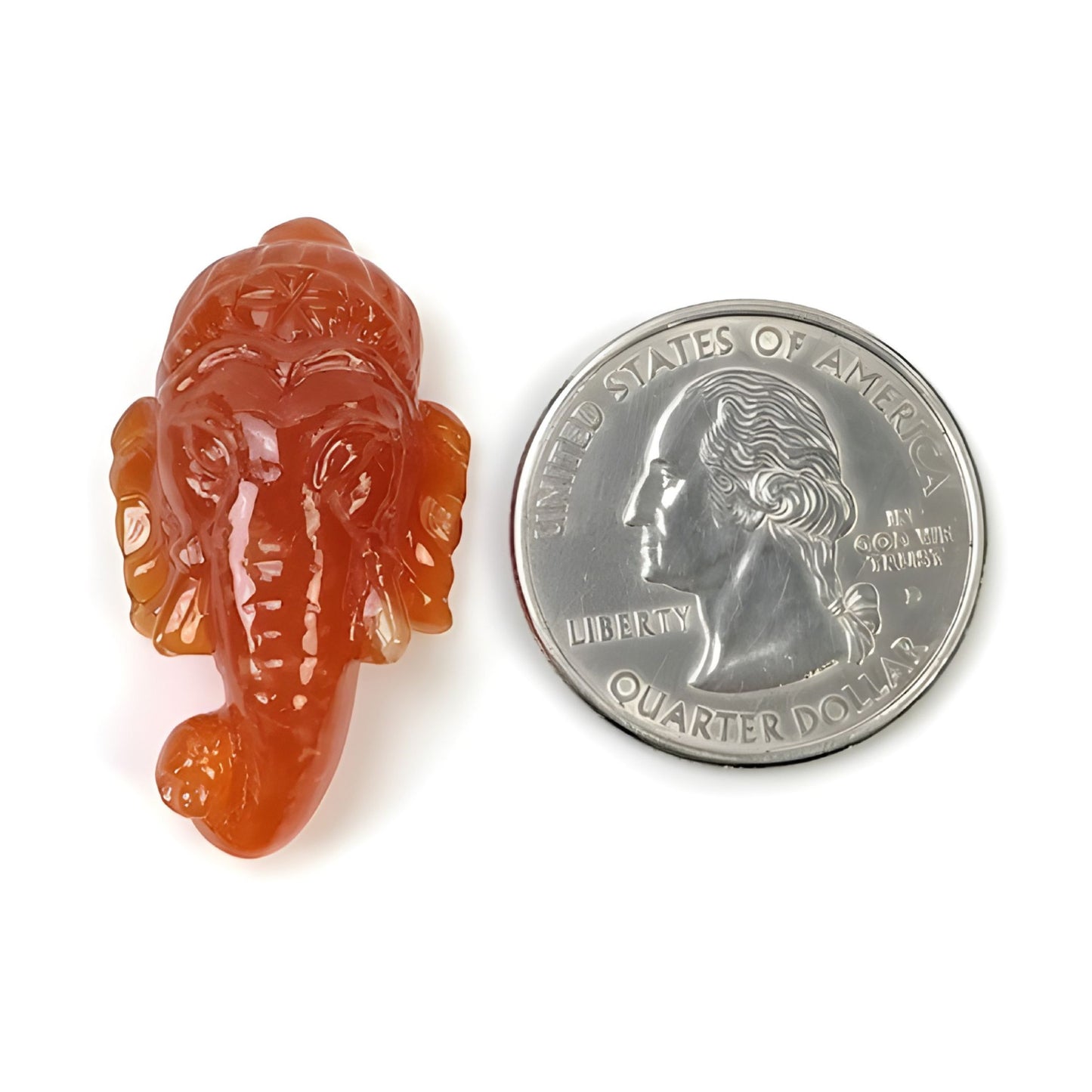 玛瑙雕刻宝石