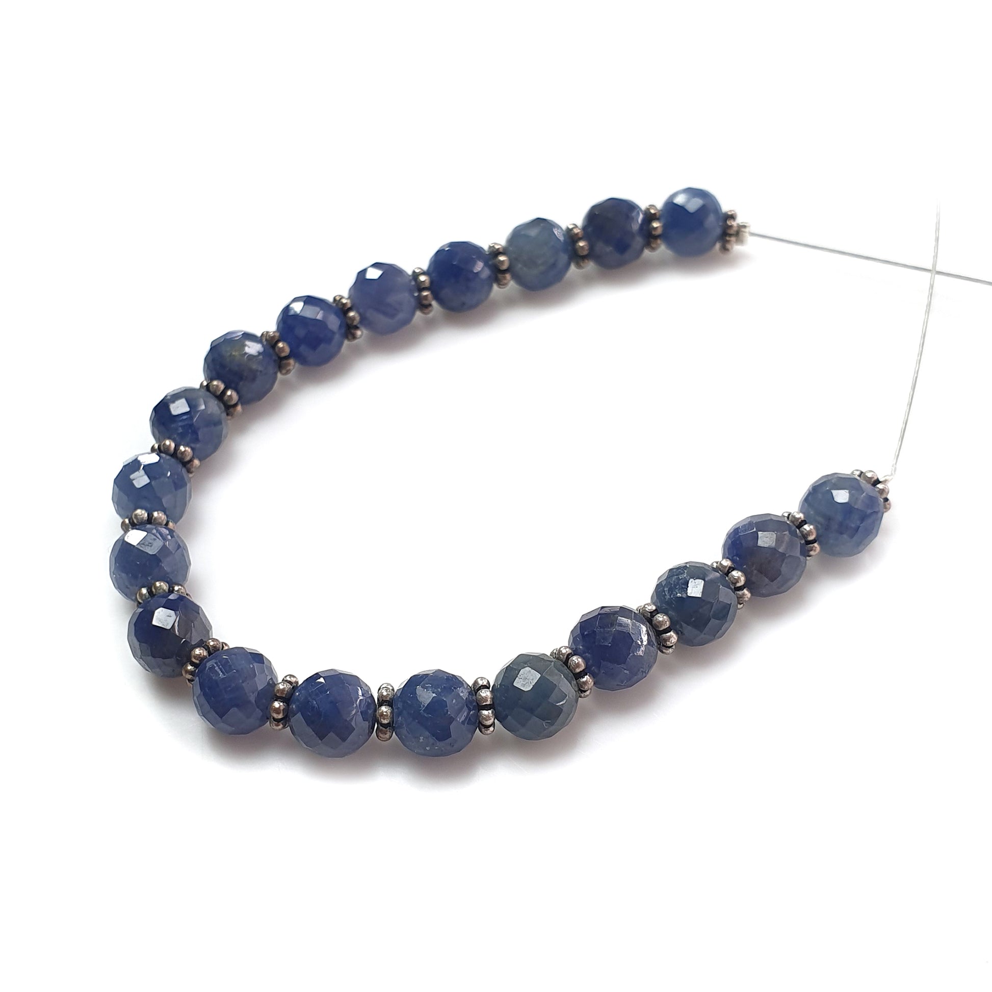 Sapphire Beads