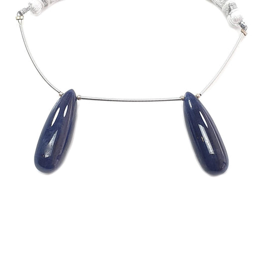 Blue Sapphire Tear Drop