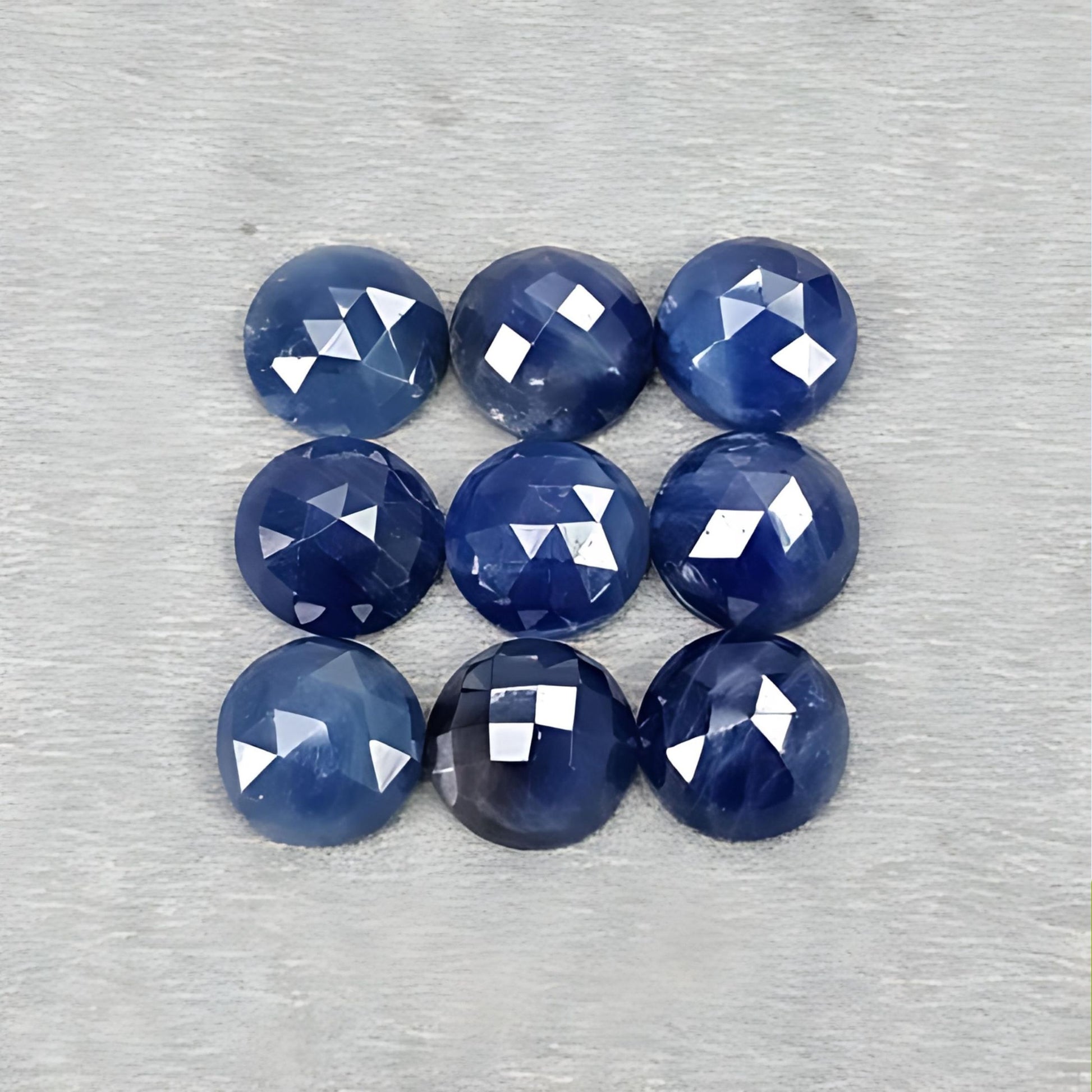 宝飾品用のサファイア