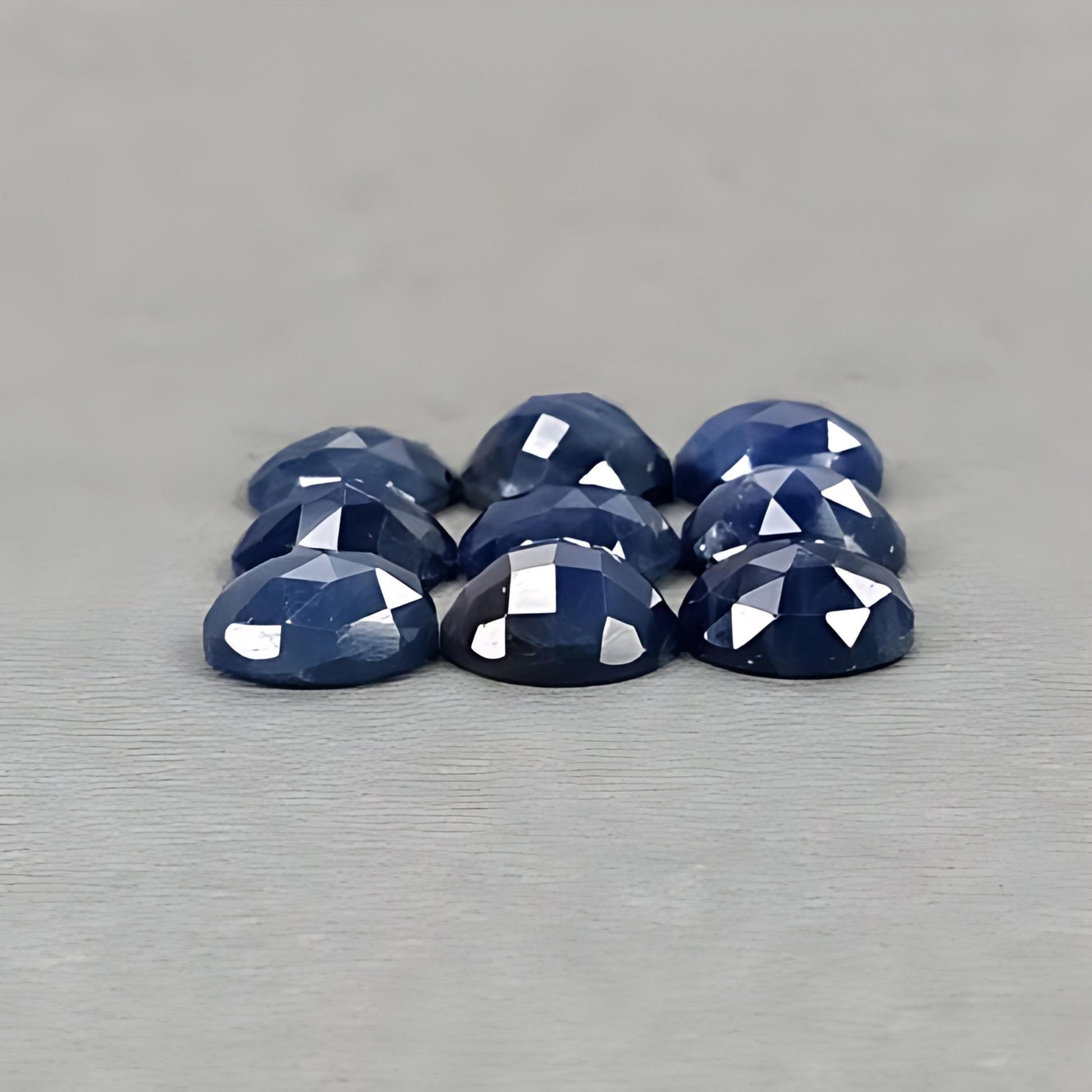 natürlicher unbehandelter Saphir