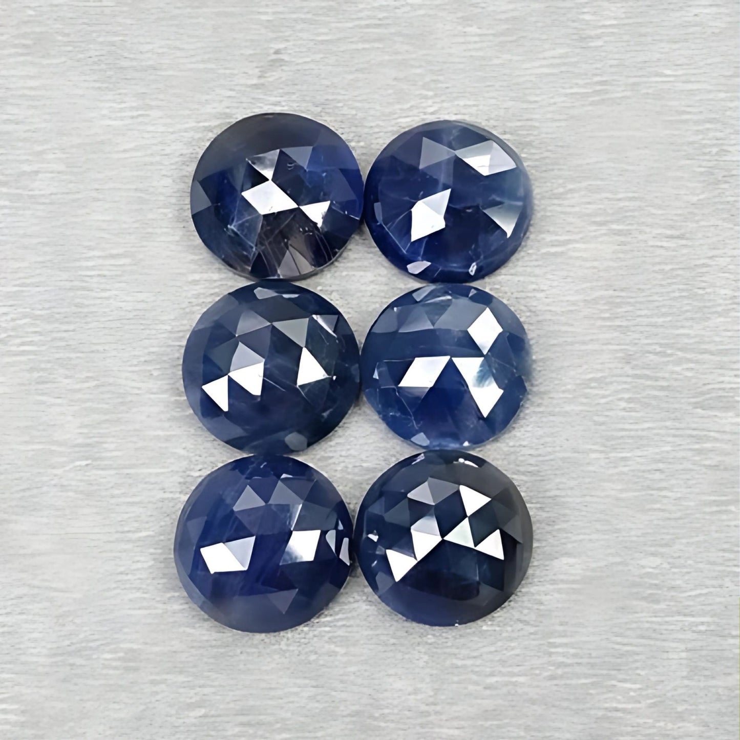 natürlicher unbehandelter Saphir