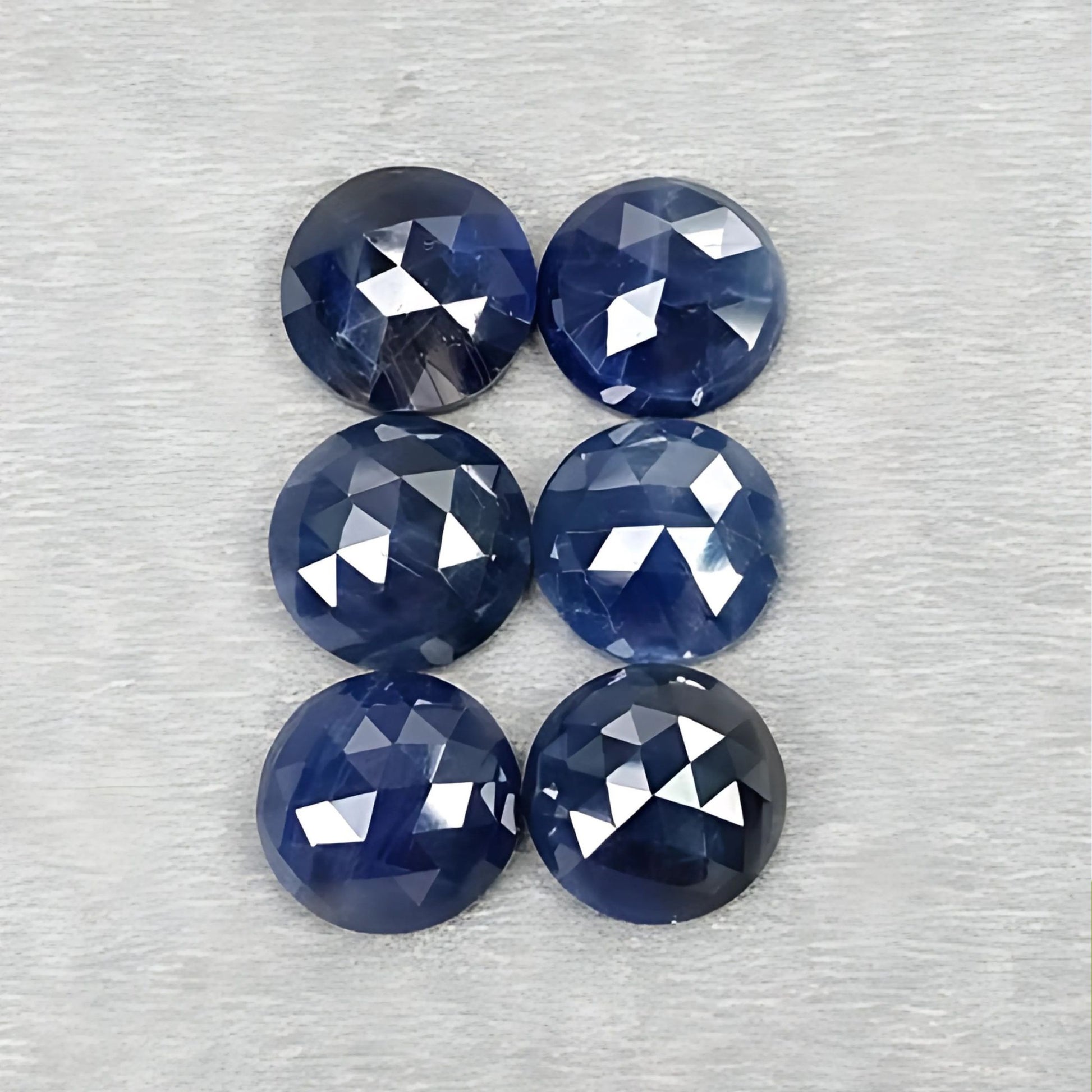 natürlicher unbehandelter Saphir