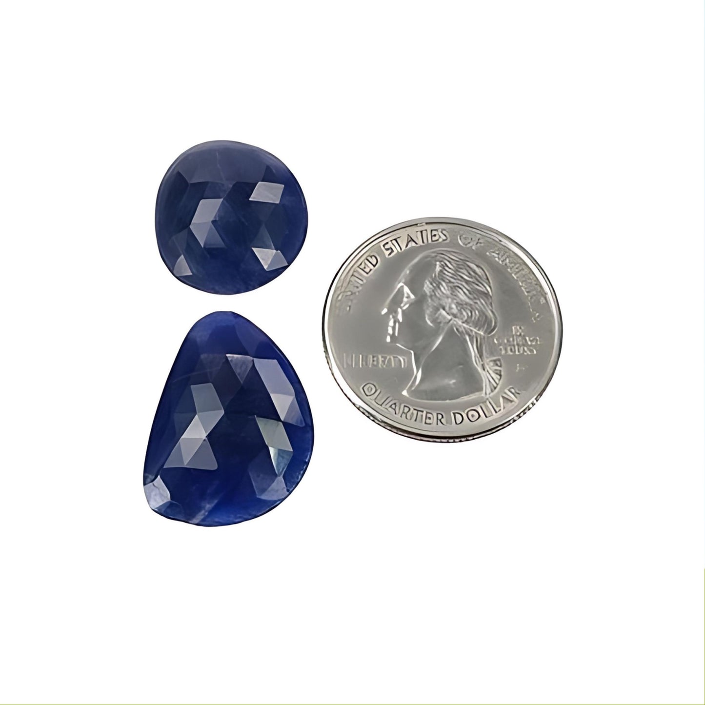 宝飾品用のサファイア