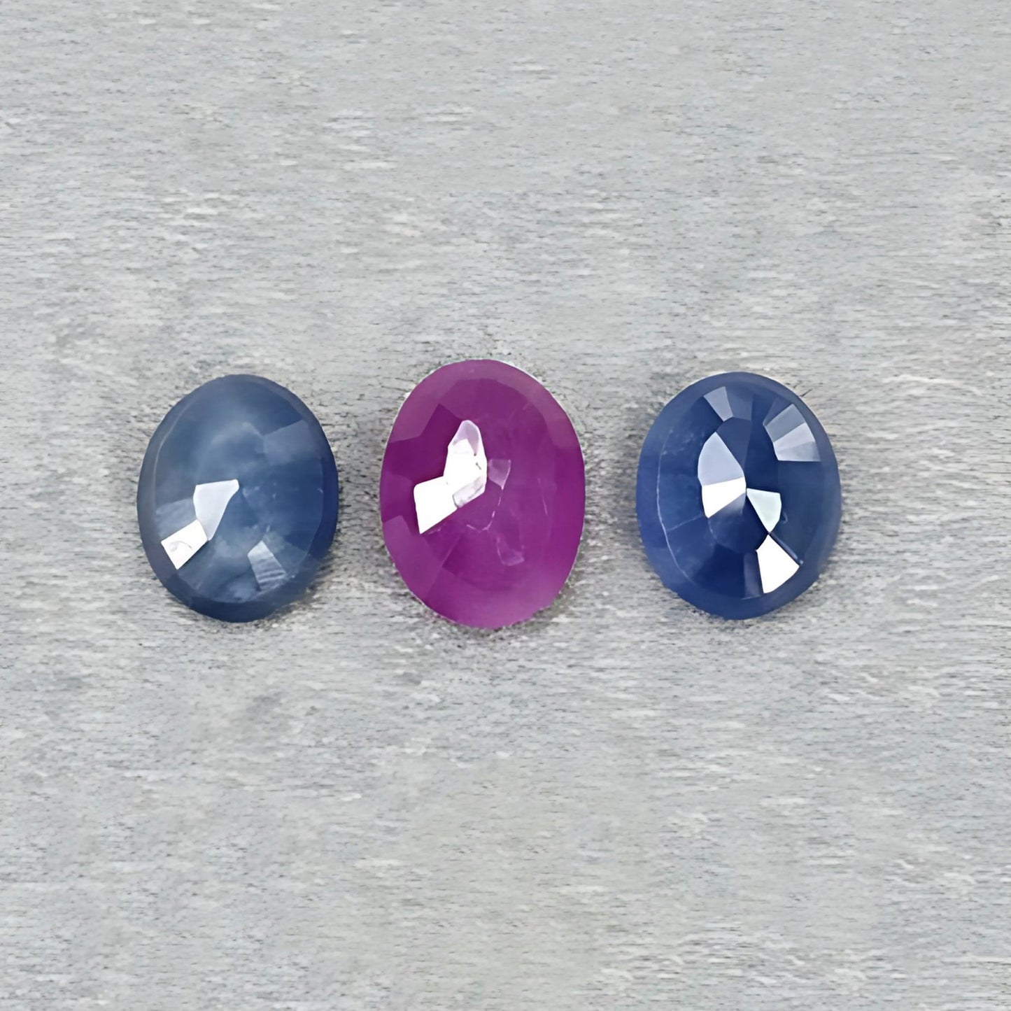 珠宝用红宝石、蓝宝石