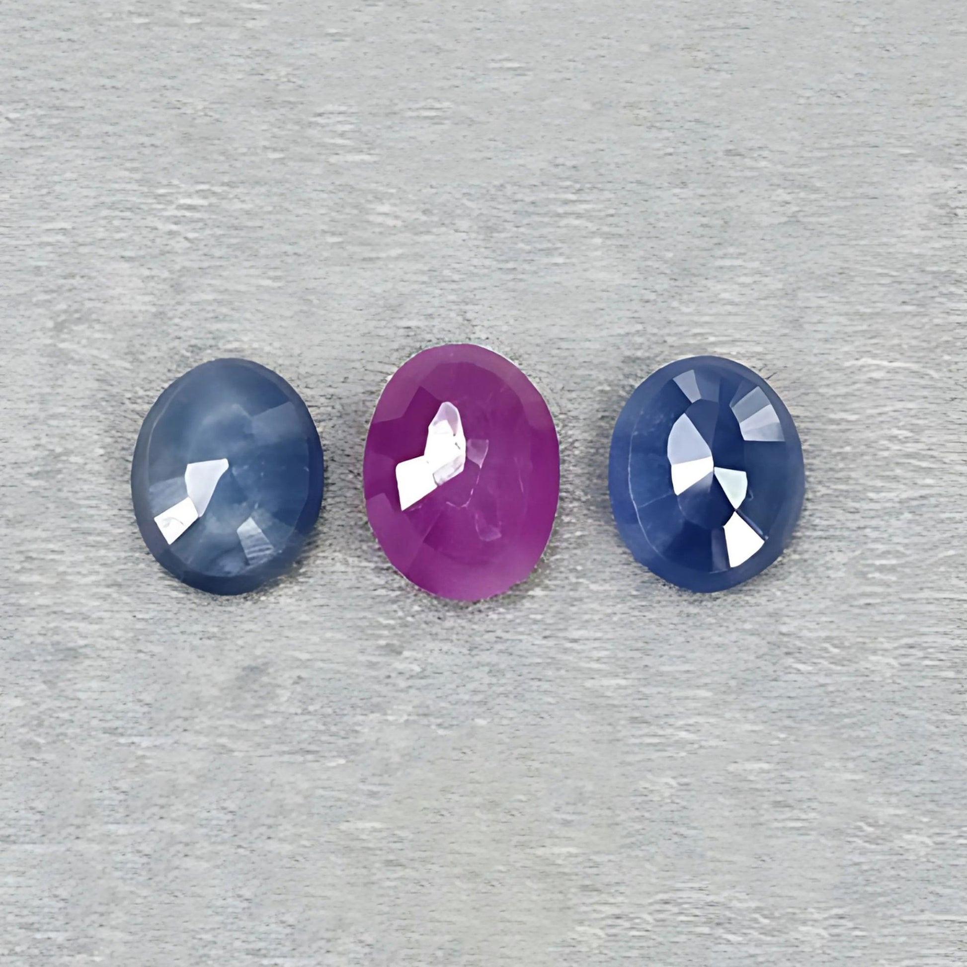 珠宝用红宝石、蓝宝石