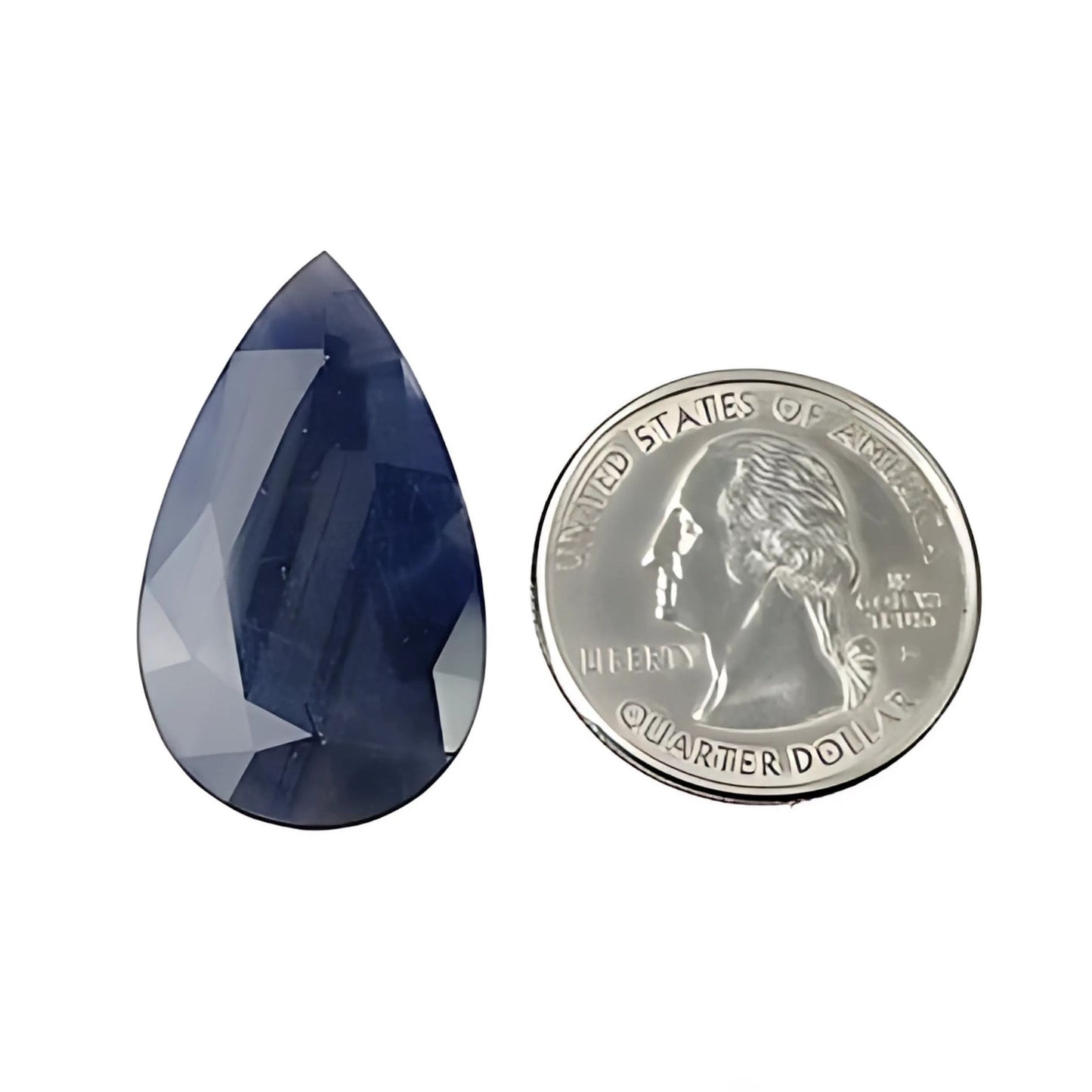 saphir naturel non traité