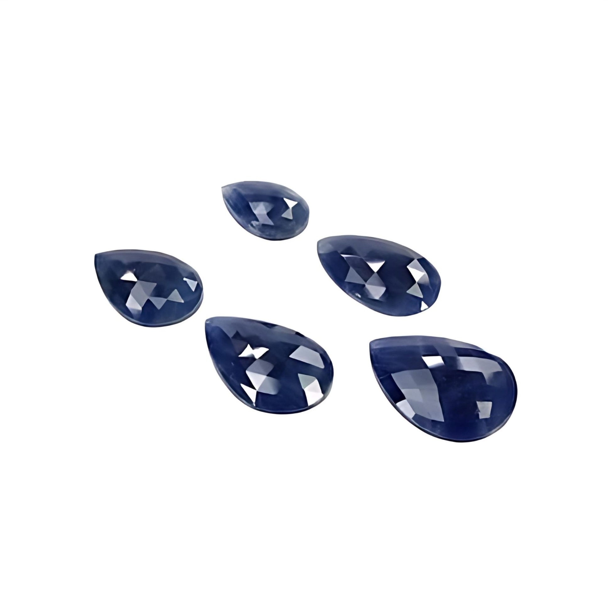 天然未经处理的蓝宝石