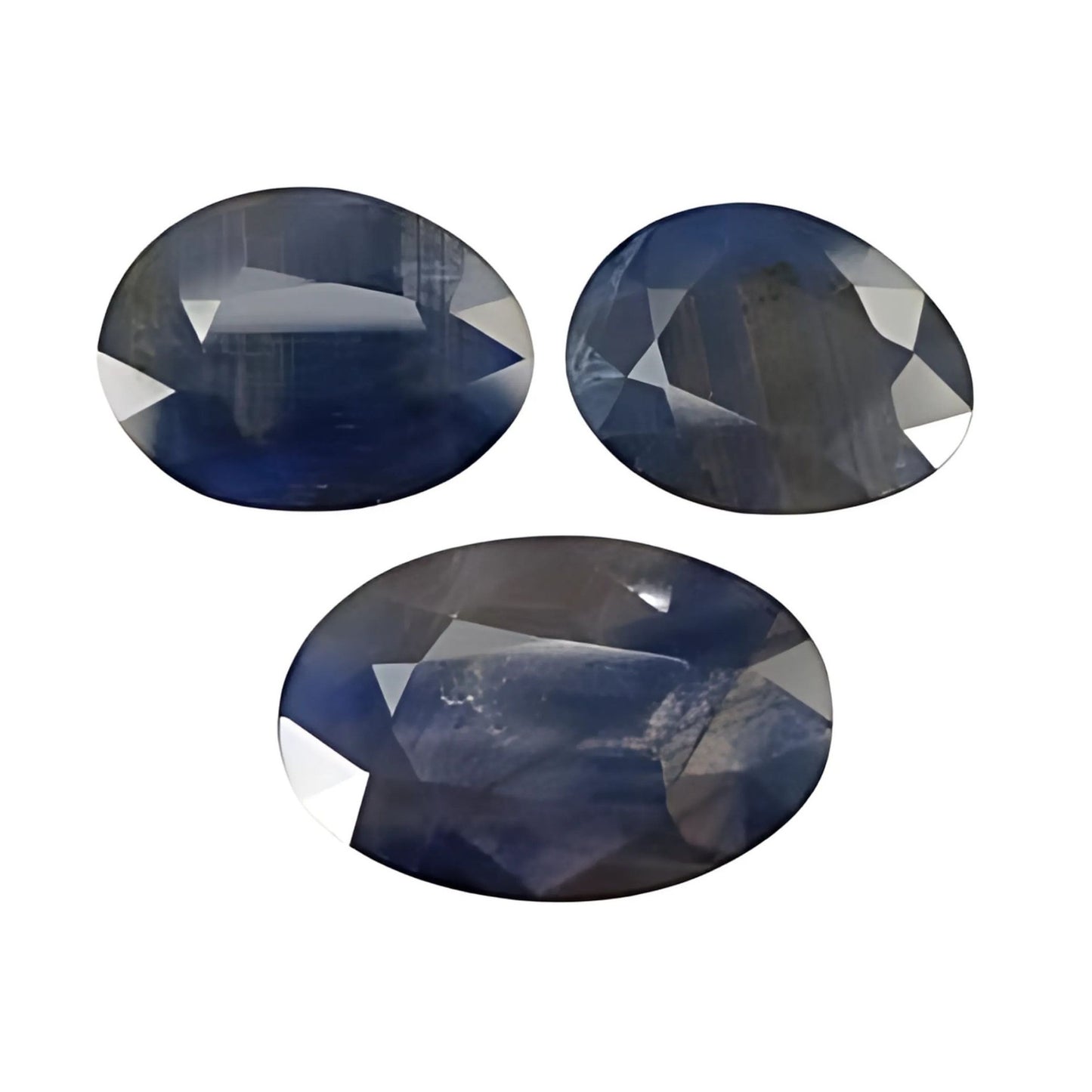 サファイアの通常カット