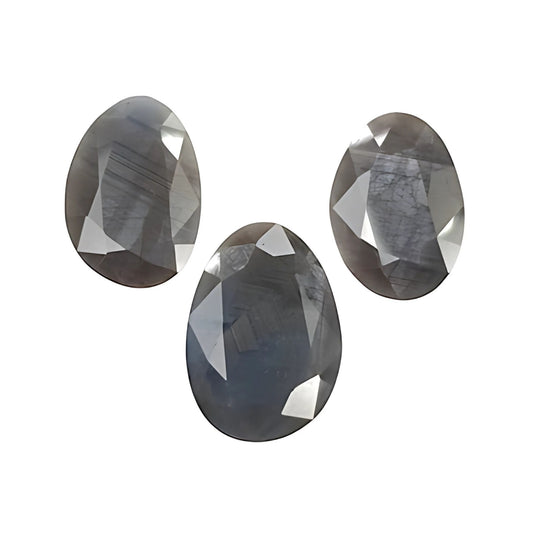 sapphire egg shape normal cut