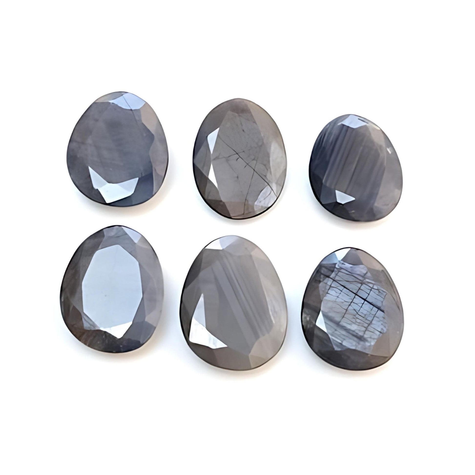 sapphire fancy faceted cut