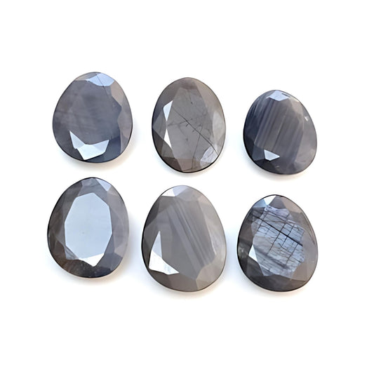 sapphire fancy faceted cut