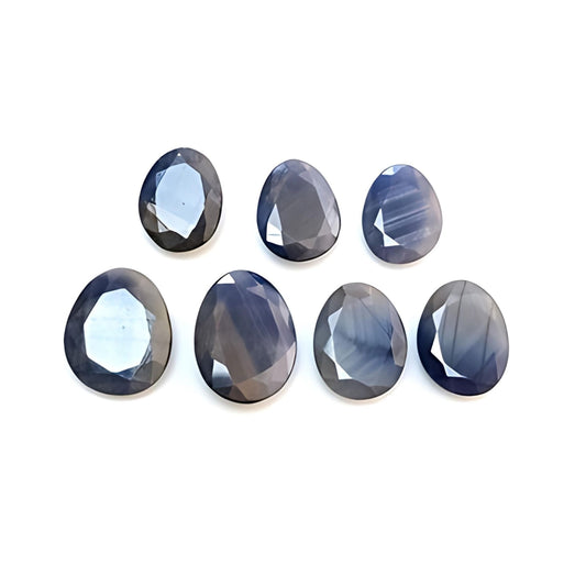 sapphire fancy faceted cut