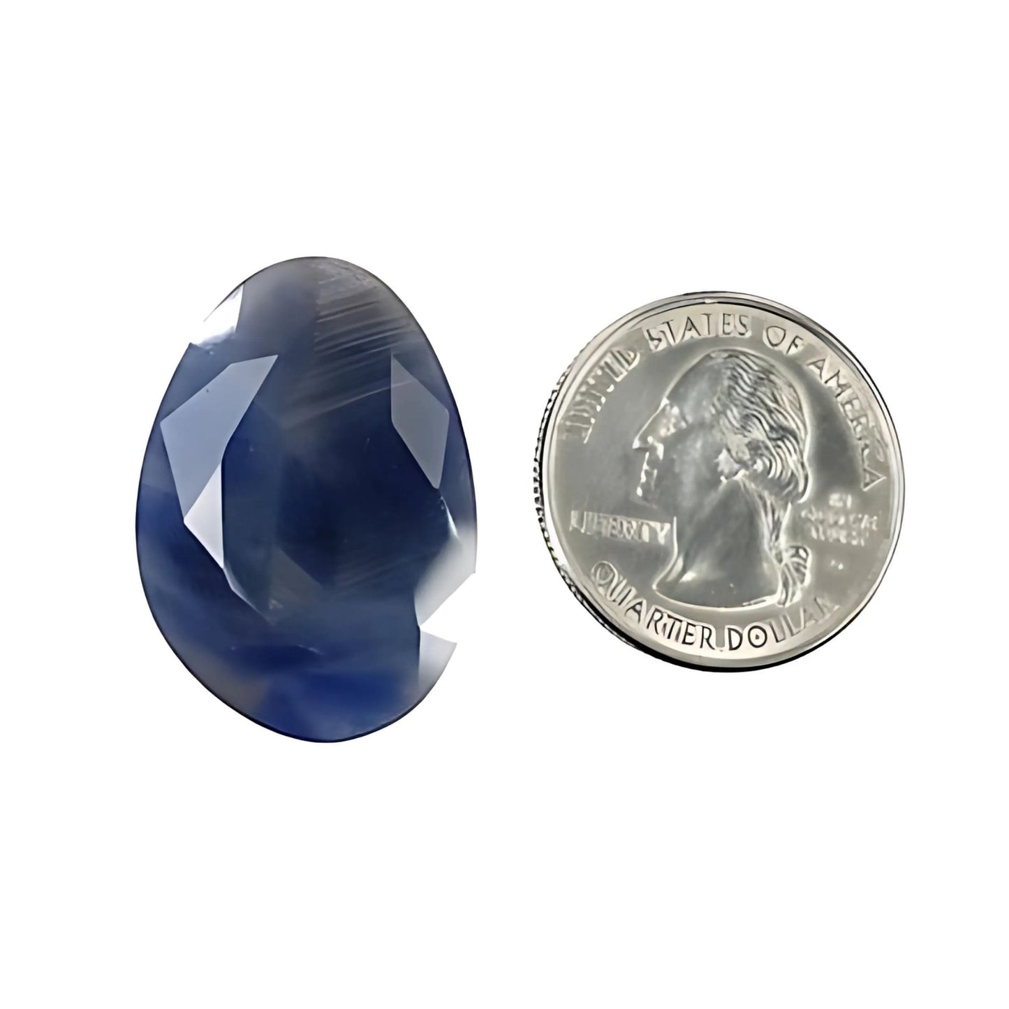 zaffiro naturale non trattato