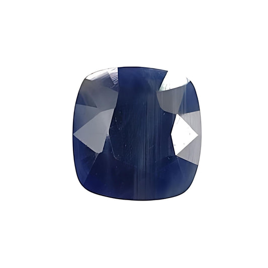 sapphire cushion shape normal cut