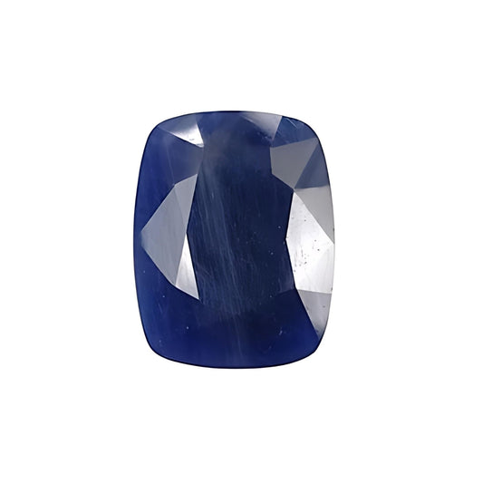 sapphire cushion normal cut