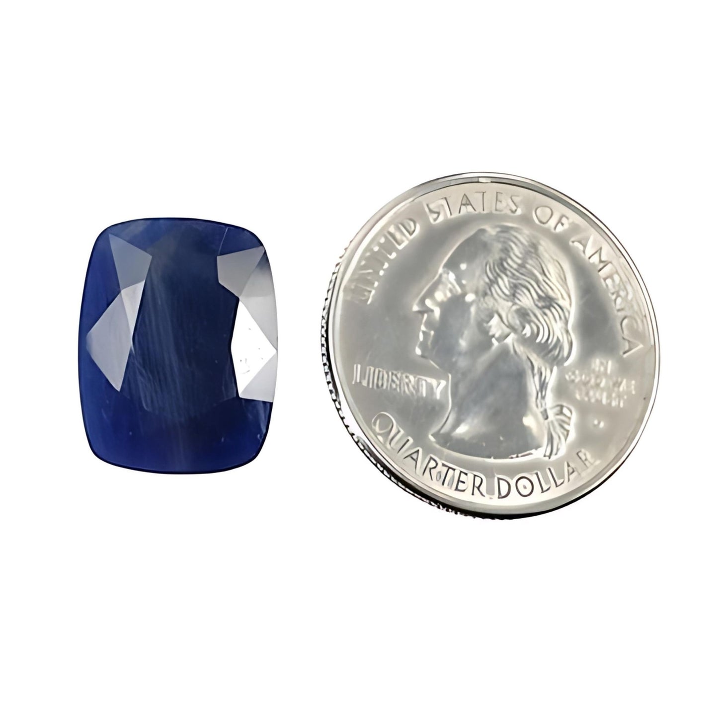 サファイアクッションノーマルカット