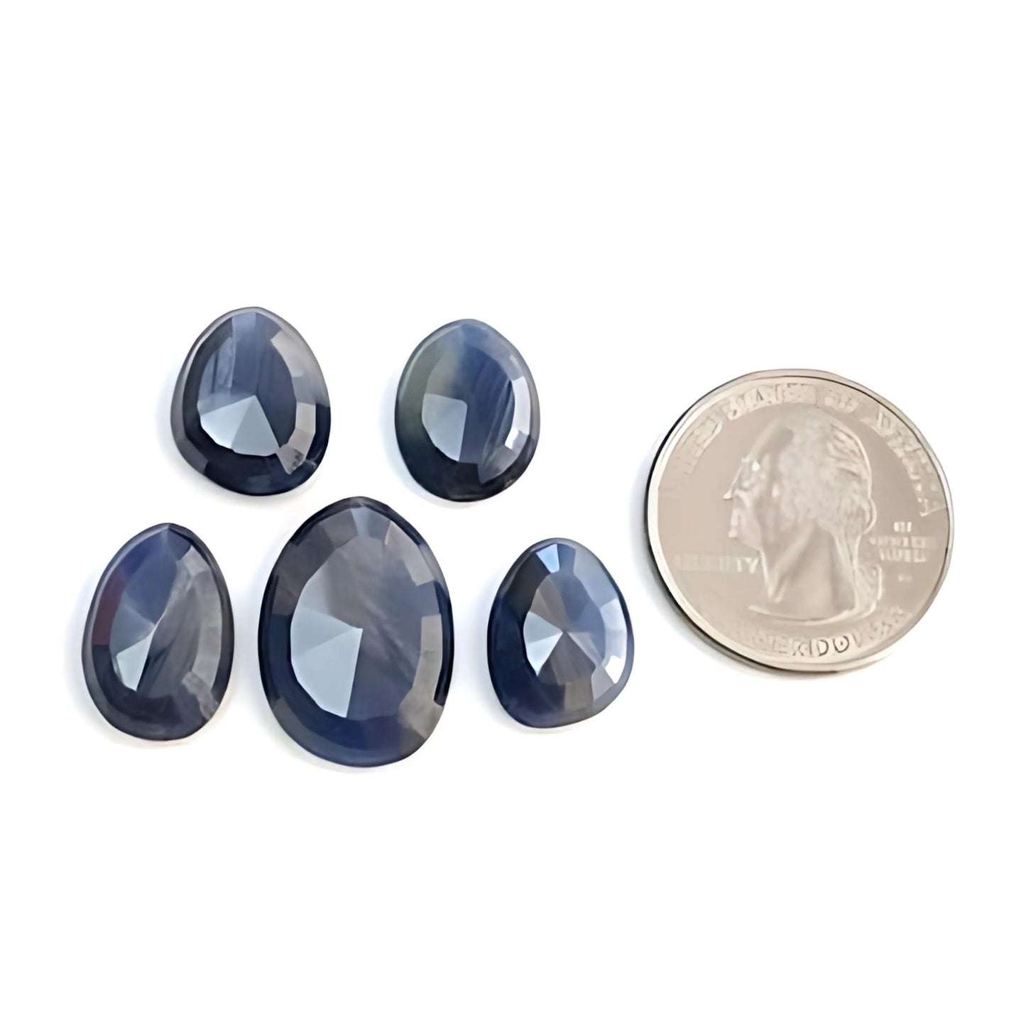 宝飾品用のサファイア