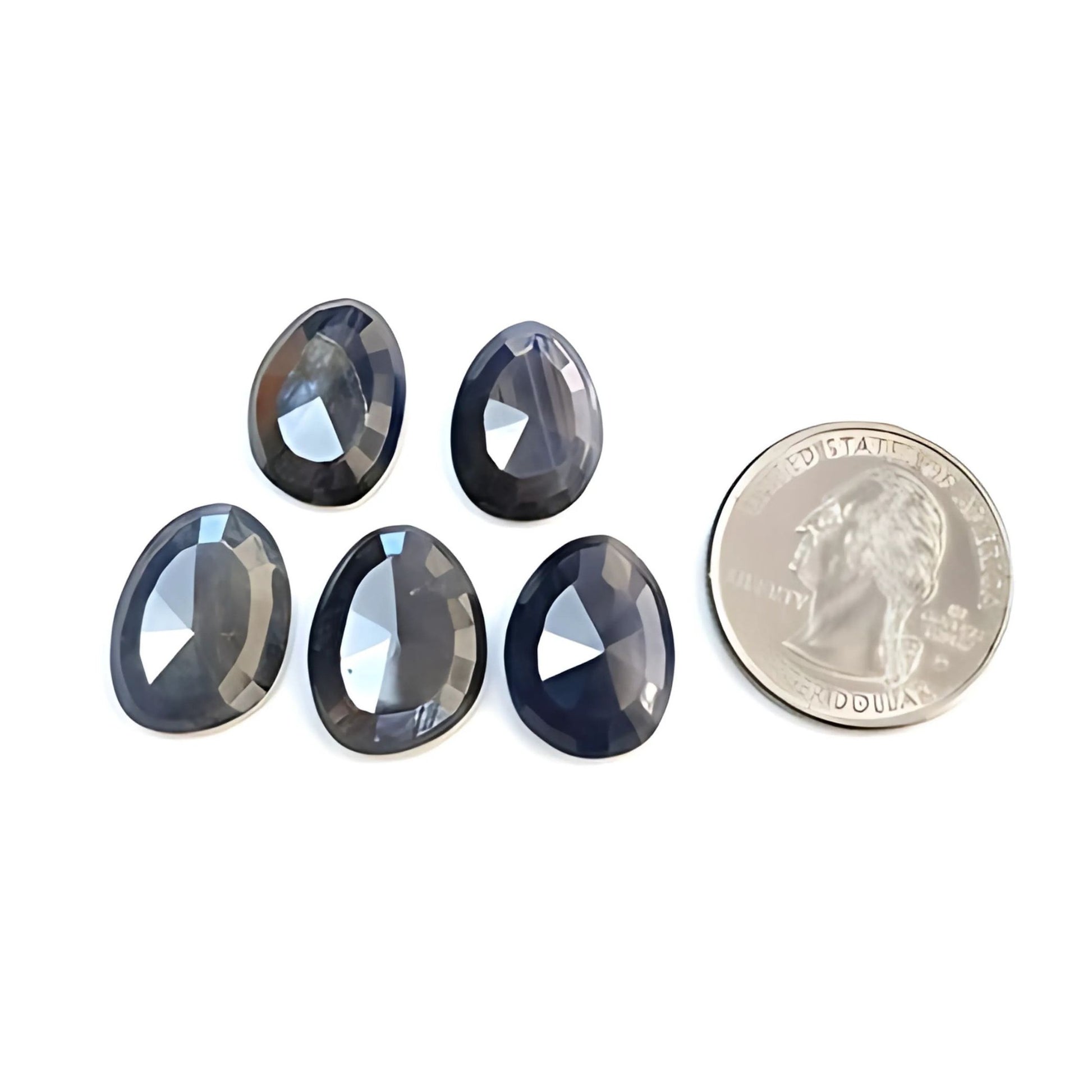 宝飾品用のサファイア