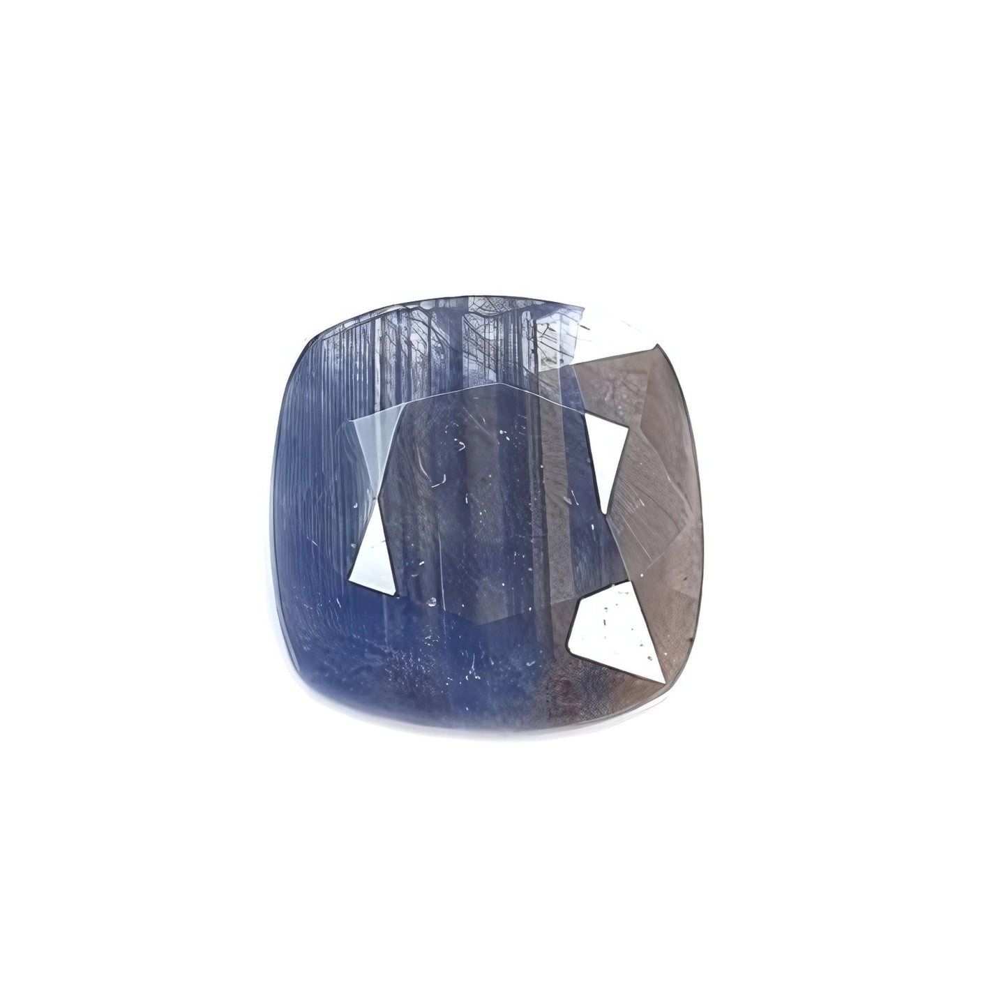 blue sapphire Cushion sapphire