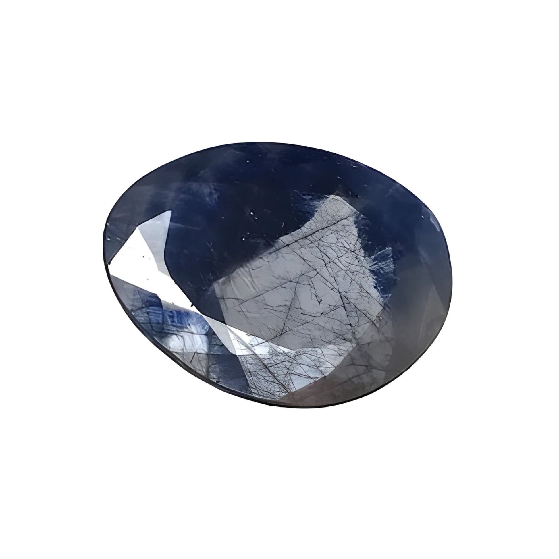 saphir taille facettée