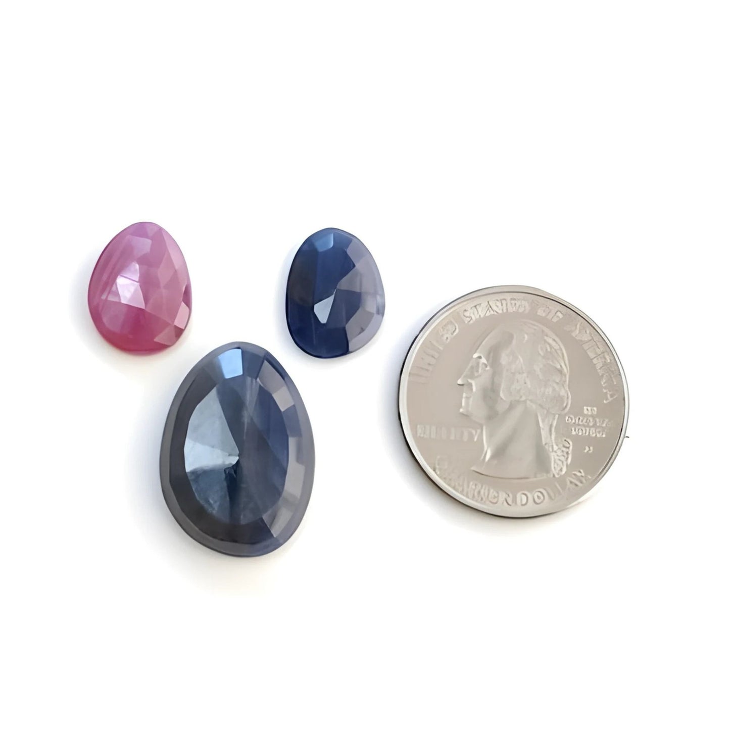 宝飾品用のサファイア