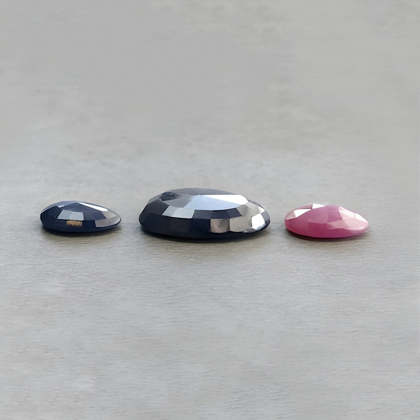 natürlicher unbehandelter Saphir