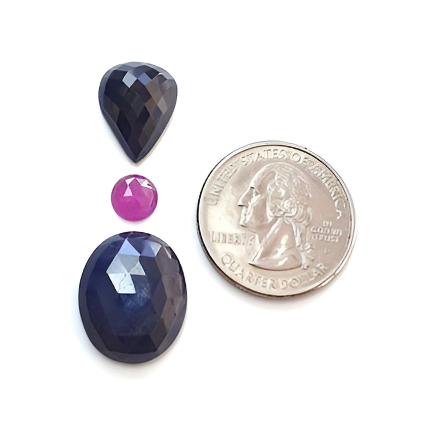 zaffiro per gioielli