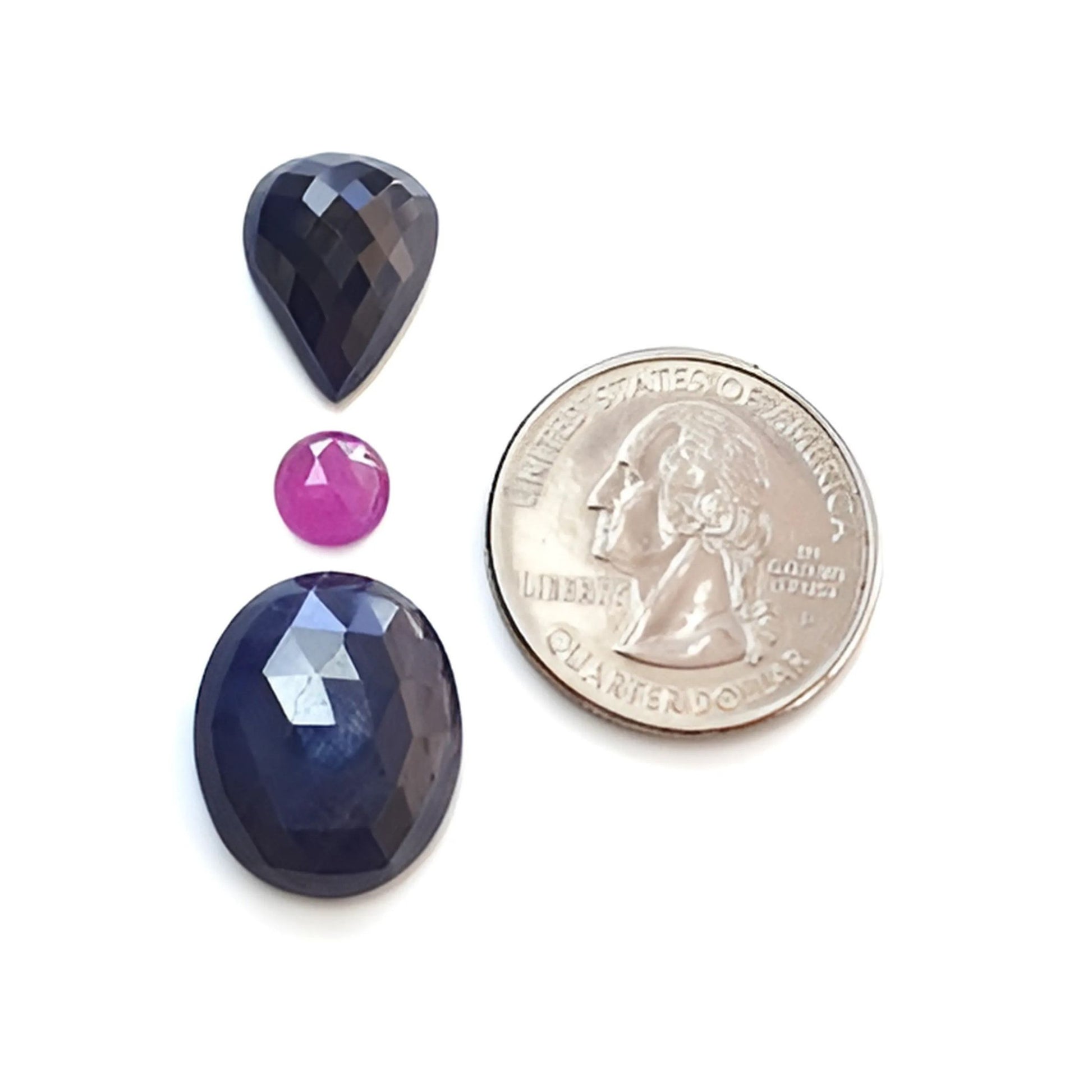 zaffiro per gioielli