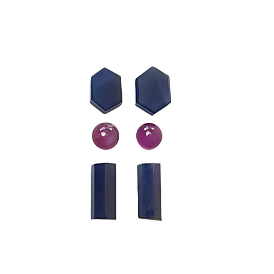 sapphire fancy faceted cut