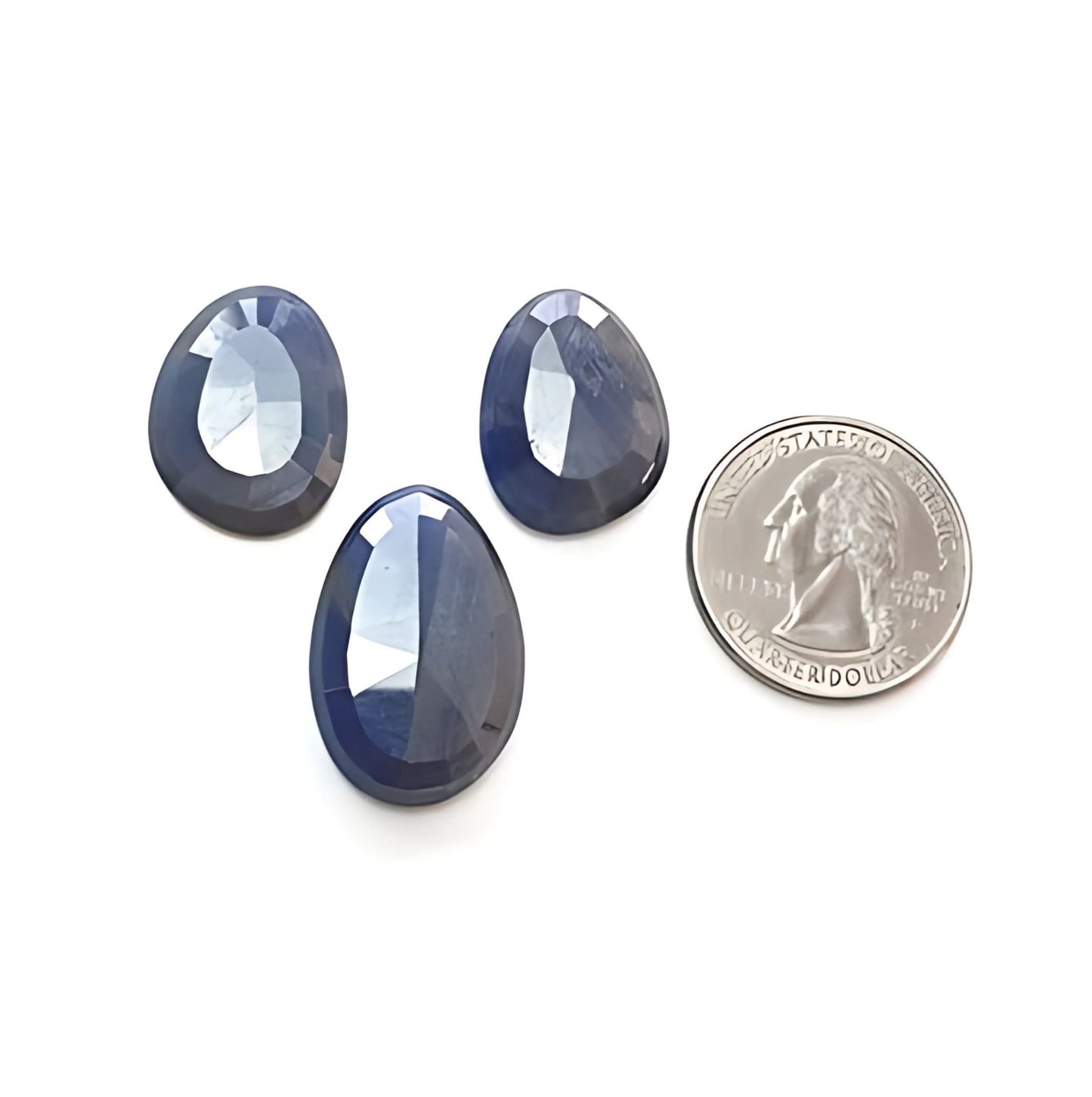 宝飾品用のサファイア