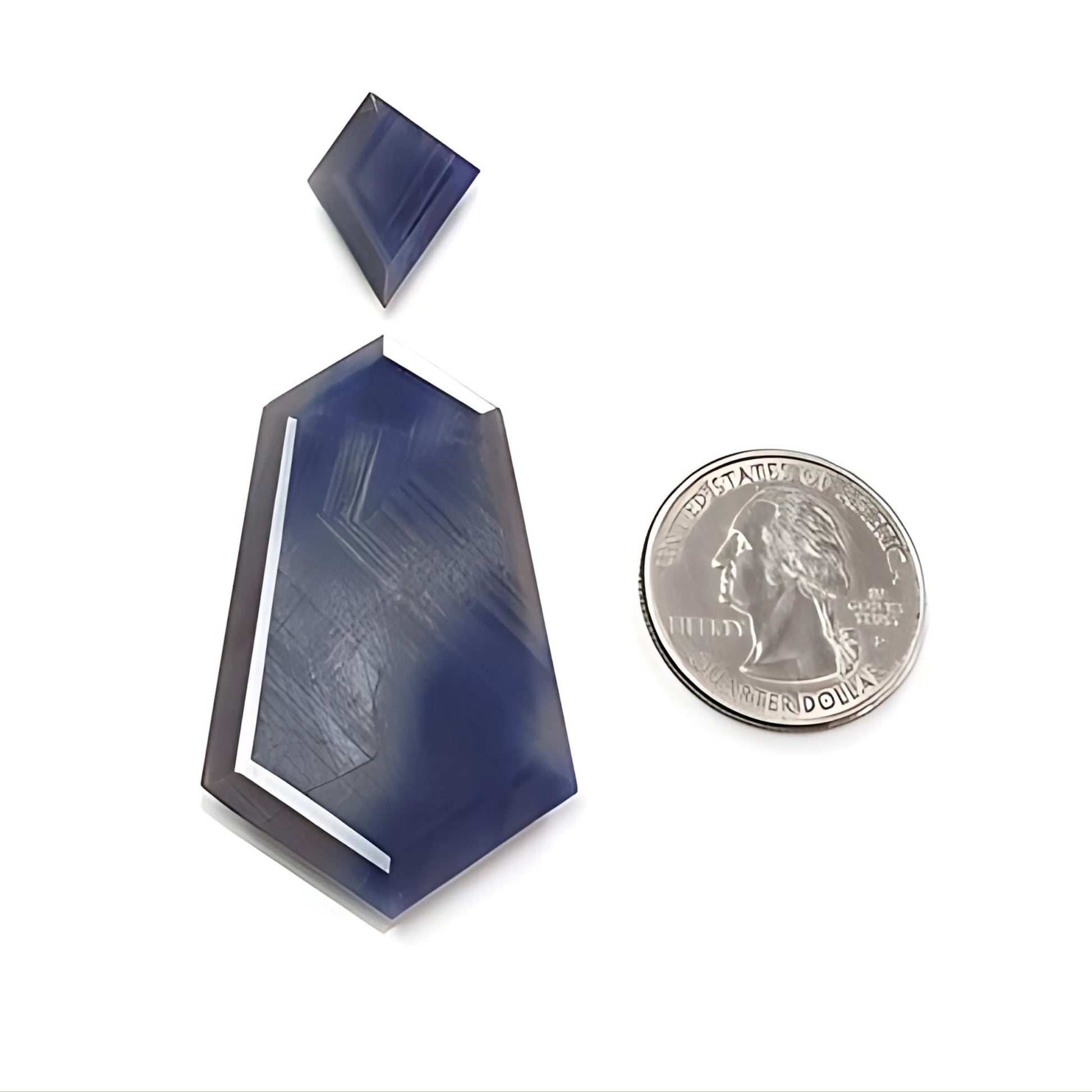 宝飾品用のサファイア