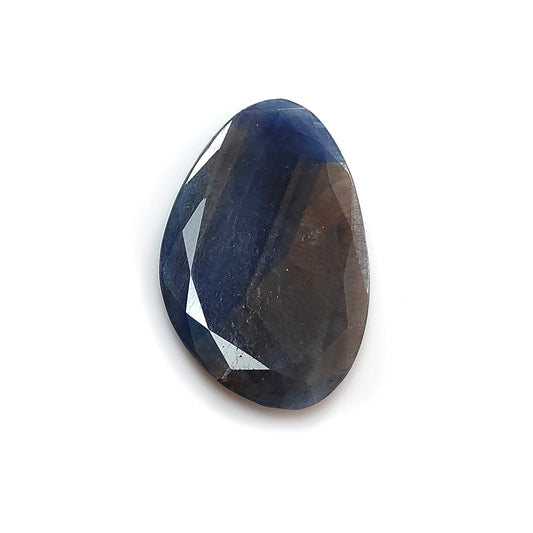 sapphire fancy cut uneven shape