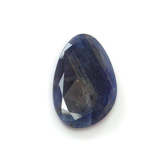 sapphire fancy cut uneven shape