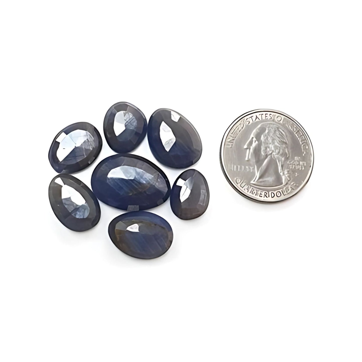 zaffiro per gioielli