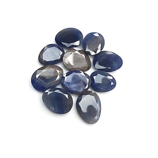 sapphire egg shape normal cut
